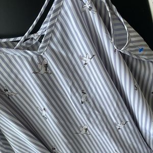 Torrid Tank with Criss Cross back